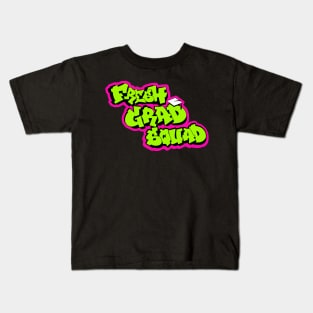 fresh grad squad Kids T-Shirt